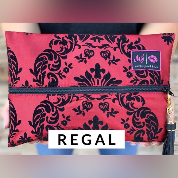 NWOT Makeup Junkie Bag - Mini - Regal - Picture 4 of 5